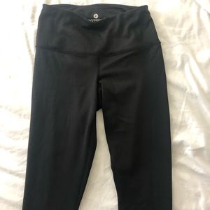 Fleece lined leggings
